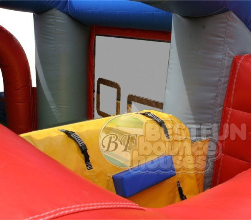 Inflatable Crazy Train Medium Size