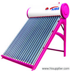 2013 nonpressure solar hot water,evacuated tubes solar system, solar water heaters