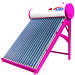 solar hot water ,evacuated tubes collector