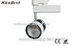 Bridgelux COB Led Track Light 20.5W , 16 Beam Angle 1400LM