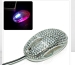 wire optical bling mouse usb cable 2.0