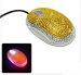 wire optical bling mouse usb cable 2.0