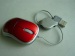 slim mini 3d wired mouse