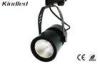 Aluminum Bridgelux Led Track Spotlights 13W , 1120LM 5000K