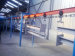 frame powder coating line