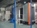 frame powder coating line