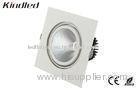 34W Exlite Bridgelux COB Led Ceiling Downlights , Beam Angle 40