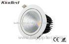 Round High Lumen COB Led Downlight , 20W Bridgelux Ceiling Downlights