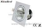 14 Watt Square COB Led Downlight , 6000K Aluminum Housing