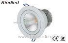 20W COB Sharp Led Downlight IP44 , 83 CRI High Bright Downlights Warm White