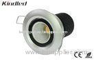 Recessed Led Downlight COB , 6W Ceiling Downlights Black Color