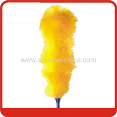 Hot sell Synthetic Duster with blue+yelllow colour