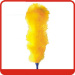 Hot sell Synthetic Duster with blue+yelllow colour