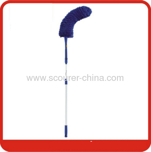 Microfiber Duster for Ceiling Fans with blue+yelllow