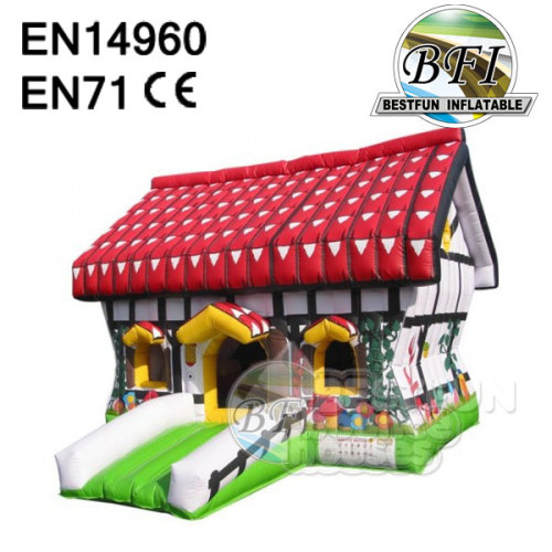 Inflatable Bouncy House For Kids