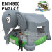 Inflatable Elephant Bouncer House