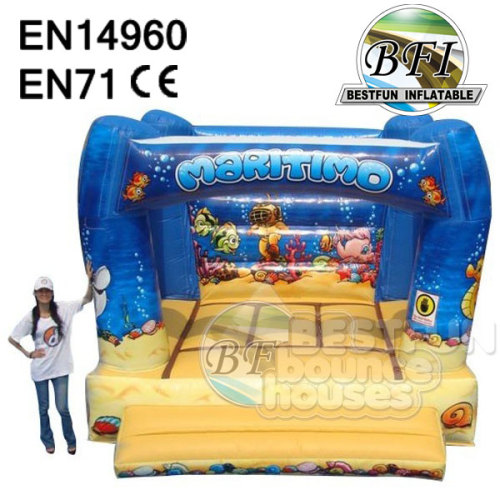 Inflatable Mini-series Undersea Bouncer