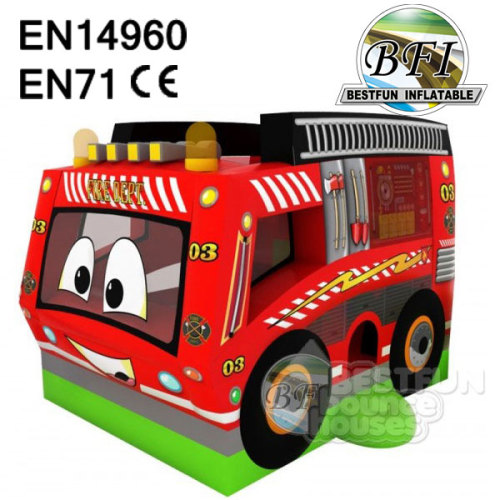 Inflatable Fire Truck Bouncer