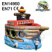 Inflatable Pirate Ship Bouncy