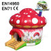 Inflatable Mushroom Bouncy House