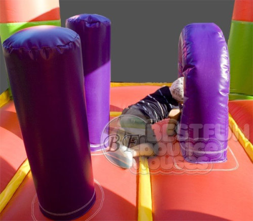 Inflatable Jungle Castle For Sale