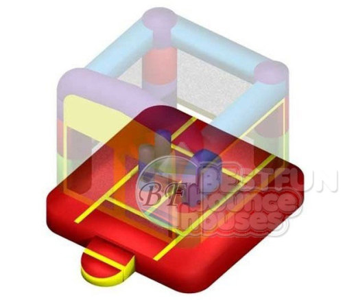 Colorful PVC Inflatable Jumping Bouncer