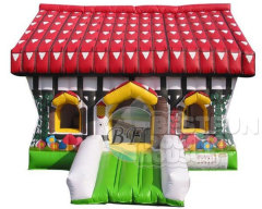 Inflatable Bouncy House For Kids