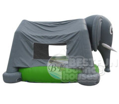 Inflatable Elephant Bouncer For Sale