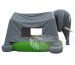 Inflatable Elephant Bouncer House