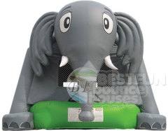 Inflatable Elephant Bouncer For Sale