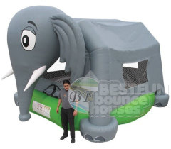 Inflatable Elephant Bouncer For Sale