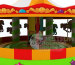 Inflatable Carousel Bouncy House