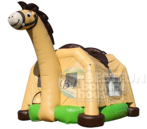 Inflatable Horsy Bounce House