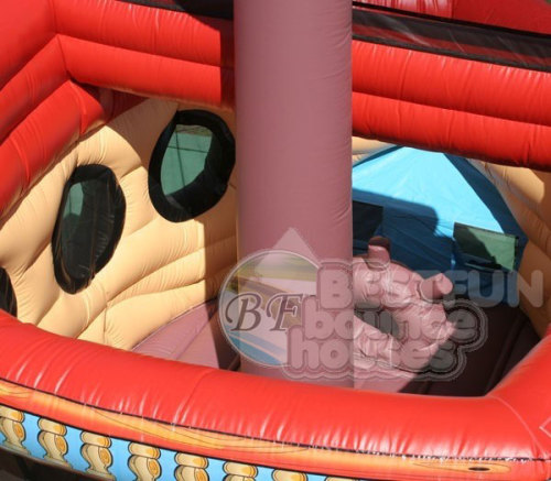 Inflatable Small Pirate Ship Castle Bouncer