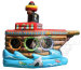 Inflatable Pirate Ship Bouncy