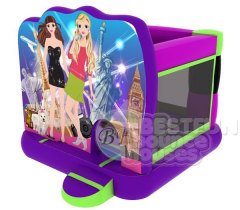 Princess Inflatable Bouncy Castle, Inflatable Princess Bouncer