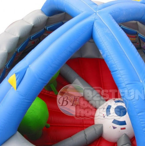 Inflatable UFO Bounce House