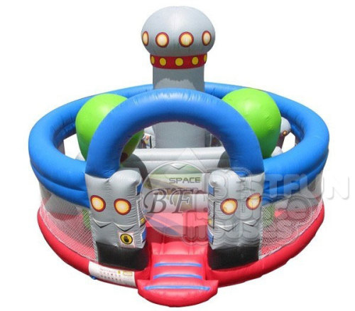 Inflatable Space Station Game Bouncer