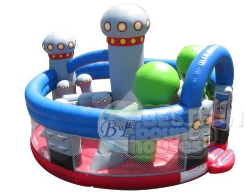 Inflatable Space Station Game Bouncer