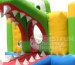 Inflatable Alligator Bouncy House
