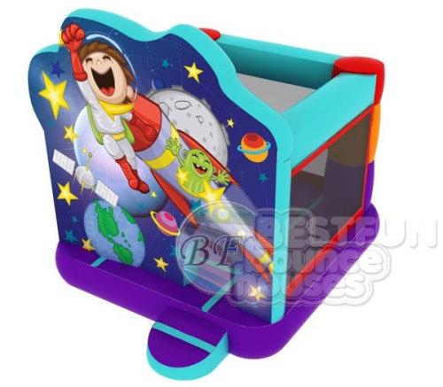 Lovely Inflatable Child Space Bounce House