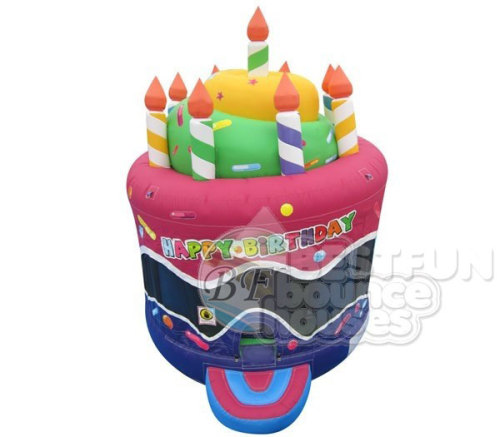 Inflatable Cake Castle As Gift For Children