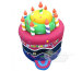 Inflatable Birthday Cake Bouncer