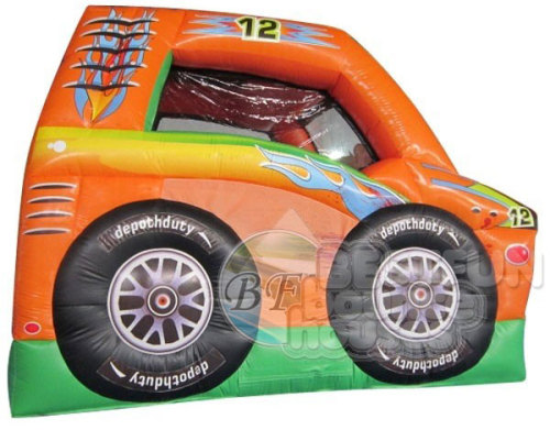 Inflatable Child Race Car Jumper