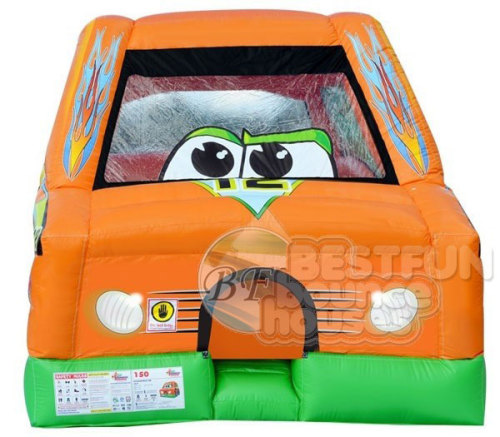 Inflatable Child Race Car Jumper