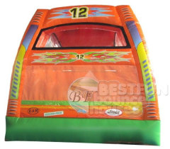 Inflatable Child Race Car Jumper