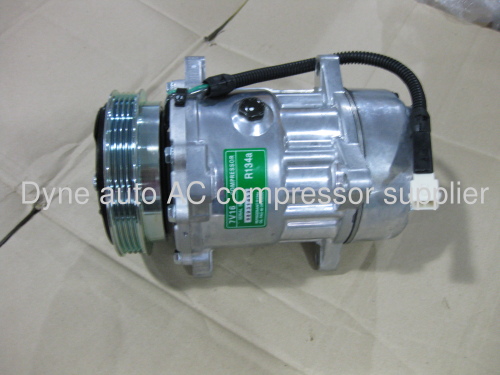 DYNE auto AC compressors sanden 7v16 7M0820803M 7M0820803Q for VW SHARAN ACHAMBRA