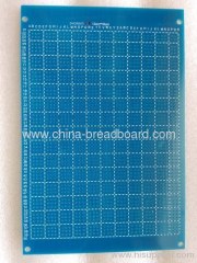 Single Side Prototype PCB Panel Universal Circuit Board FR-4 Glass Fiber