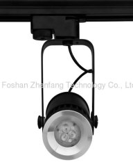 9w led track spotlight