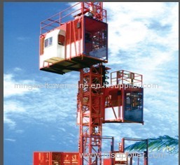 Shandong Mingwei construction elevator